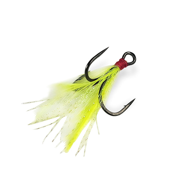 G-Finesse Feathered Treble MH