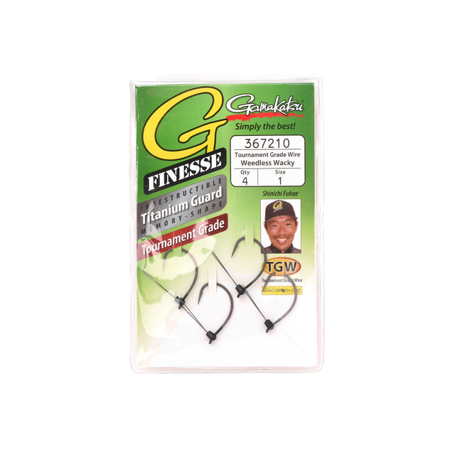 G-Finesse Weedless Wacky