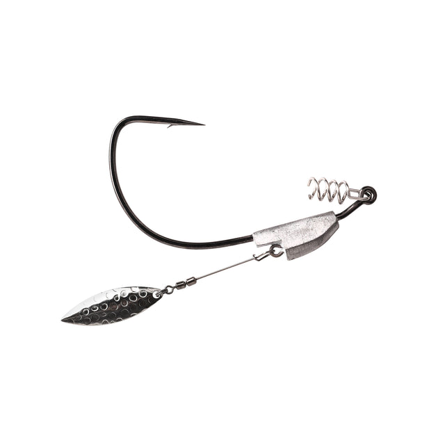 Spring Lock Spinner