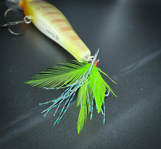 G-Finesse Feathered Treble MH