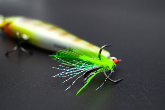 G-Finesse Feathered Treble MH