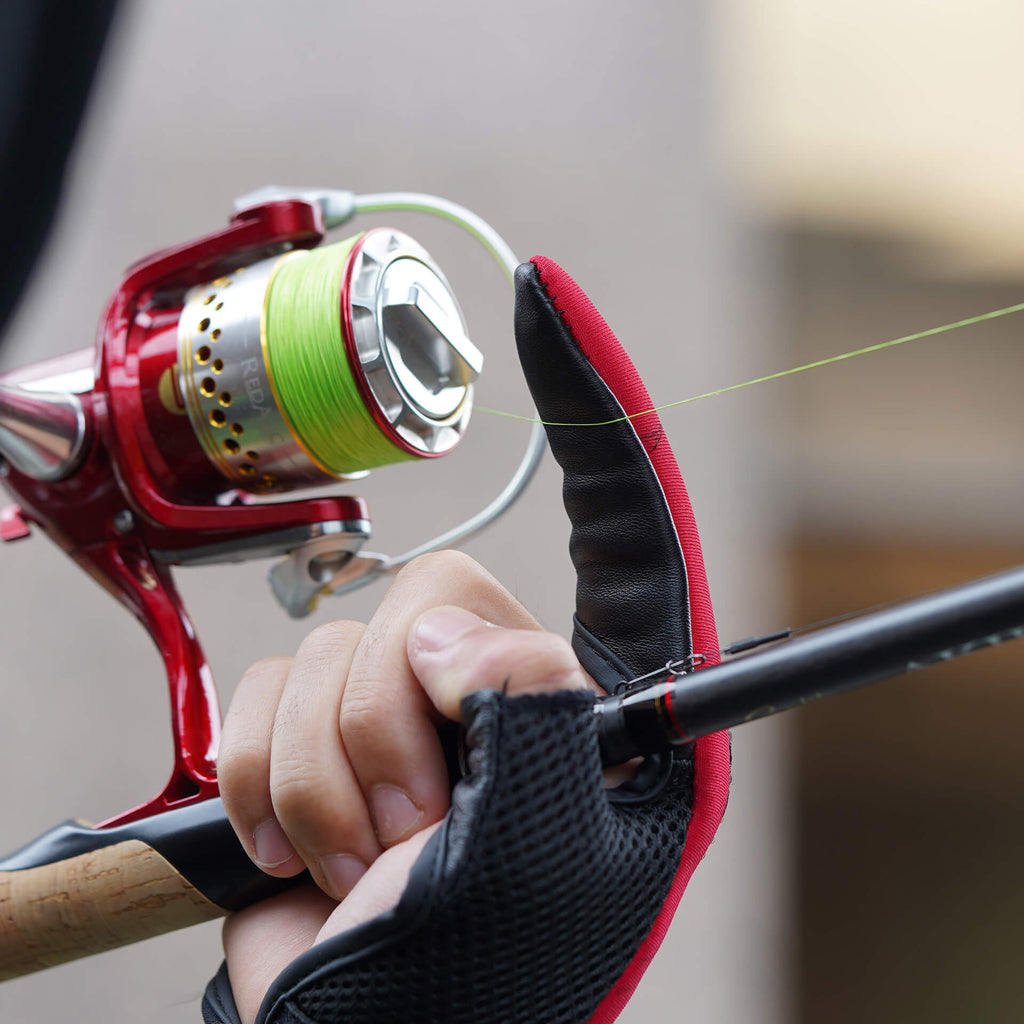 thumbnail image 2 of Gamakatsu Finger Protector GF003 - Fishing Tackle Accessory 2 of 5