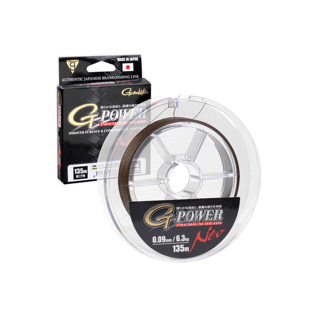 G-Power Premium Braid Neo 135m