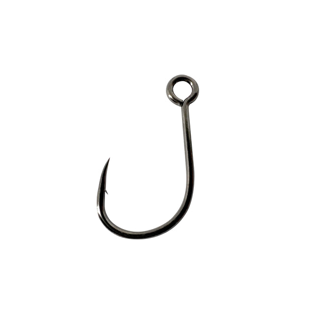 Gamakatsu LS-3423F Carp Bait Hooks – Black Stainless Steel – Made In UK