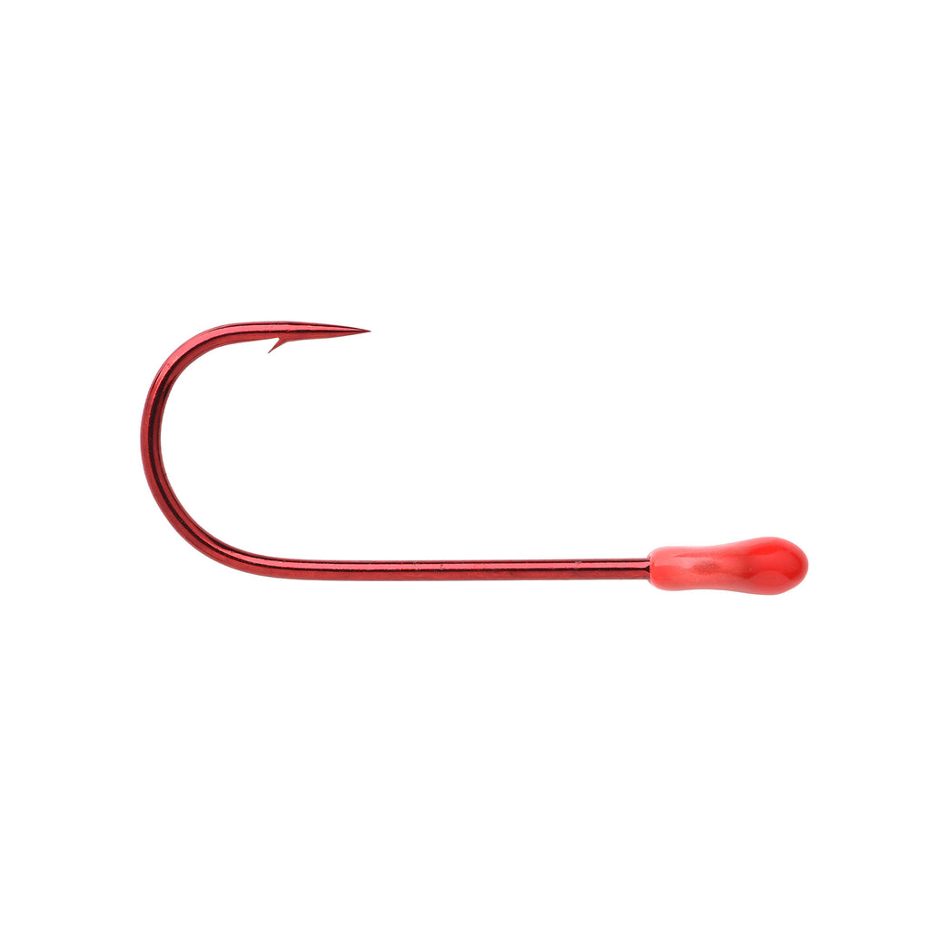 Hameçon Gamakatsu Trailer Hook 1/0 2/0 3/0 - Noir/Rouge - 4 Pièces Pour Spinnerbait