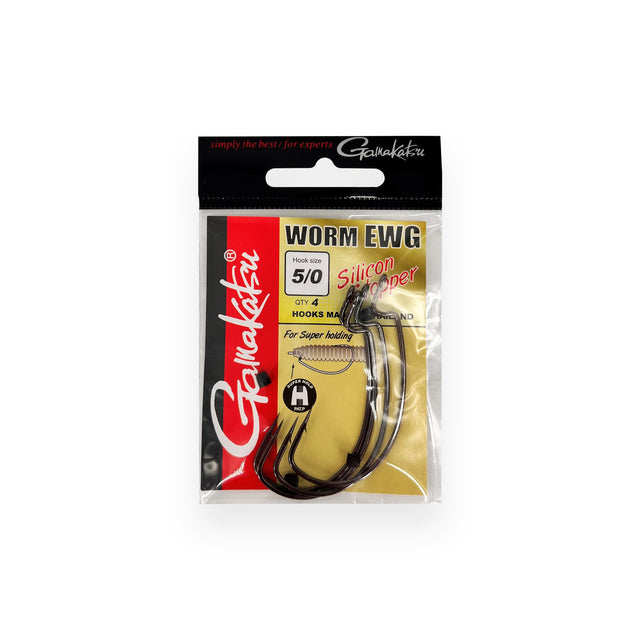 Worm EWG Hooks Silicone Stopper - Gamakatsu - Products