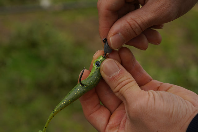 Superline Swim Bait Head