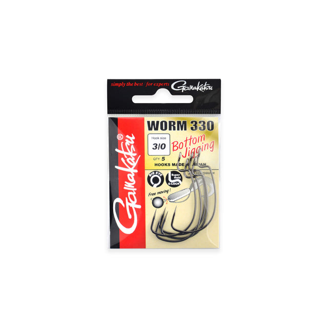 Worm 330 Hook - Gamakatsu - Products