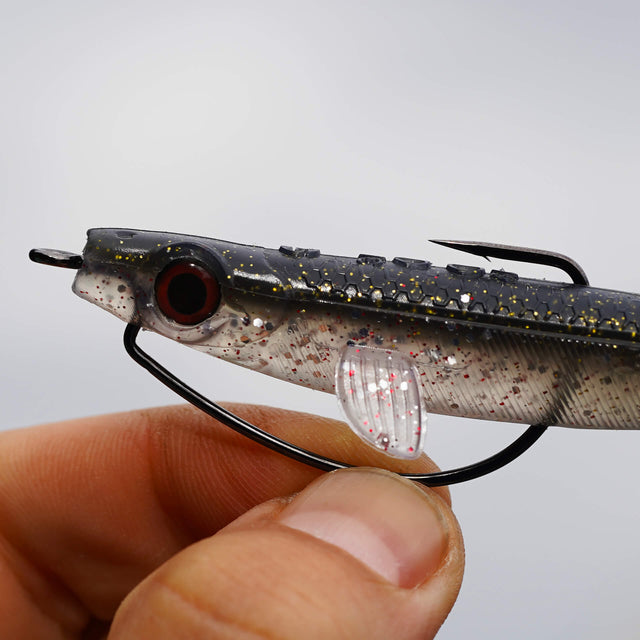 Gamakatsu Gamakatsu offset worm hook worm 333 - 【Bass Trout Salt lure  fishing web order shop】BackLash｜Japanese fishing tackle｜