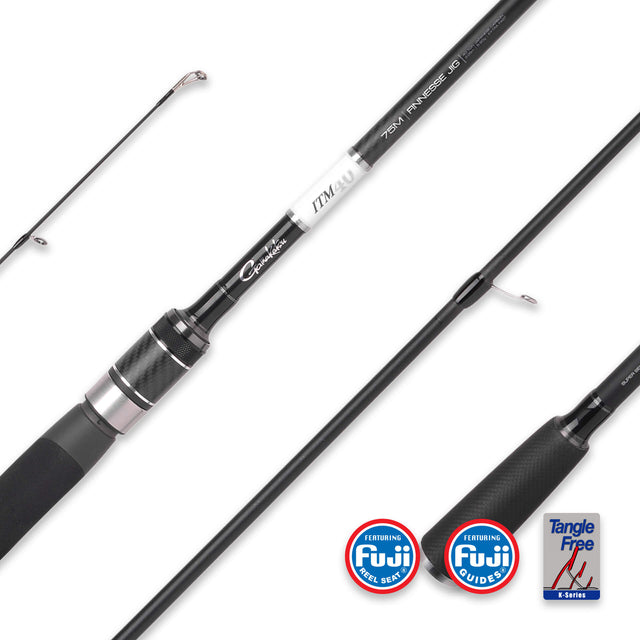 ITM 75M Finesse Jig Rod - Gamakatsu - Products